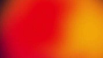 soft animated gradient with red and yellow colors blending smoothly for modern background video
