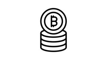 Animated Bitcoin Data Stack video