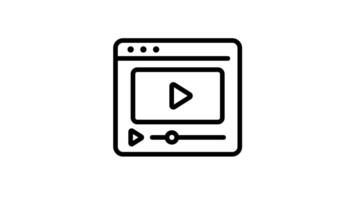 Animated Notification Pop-Up Window video