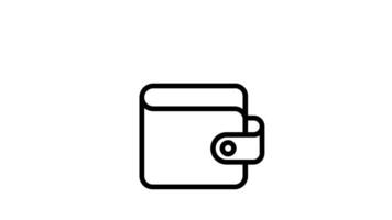 Animated Bitcoin Wallet Network video