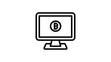 Animated Crypto Currency Exchange video