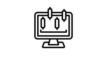 Animated Crypto Market Dashboard video