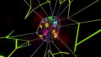Hi-Tech Data Interface Motion Graphics Animation video
