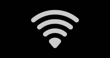 Wireless network connection online video