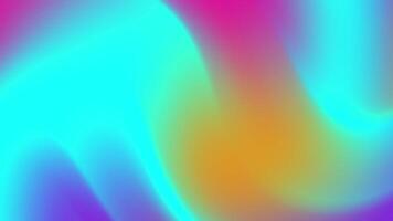 vivace astratto olografico pendenza sfondo adatto per digitale disegni, presentazioni, opuscoli, manifesti, e sociale media grafica. vibrante, olografico, pendenza fondale per vario digitale video