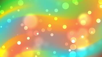 abstrakt pastell virvla runt med bokeh lampor idealisk för bakgrunder, design projekt, webb grafik, affischer, och uttrycksfull video