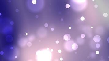 Elegant Seamless Purple Wedding Background Bokeh Lights and Soft Textures video