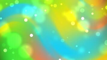 Abstract pastel swirl with bokeh lights ideal for backgrounds, design projects, web graphics, posters, and expressive artistic creations. video