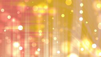 Bohemian Wedding Background Golden Hour Sparkle, Romantic Peach and Gold Hues video