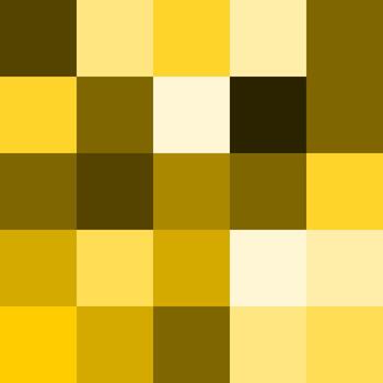 yellow abstract background with squares vector