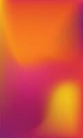 Serene Sunset Hues A Dreamy Abstract Background of Blending Orange and Pink Shades - Professional digital artwork with vibrant colors and detailed composition vector