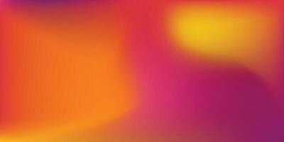 Serene Sunset Hues A Dreamy Abstract Background of Blending Orange, Yellow, and Pink Colors - Professional digital artwork with vibrant colors and detailed composition vector