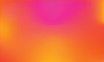 Vibrant Pink and Orange Gradient Background A Warm, Summery, and Energetic Digital Design for Websites and Presentations vector