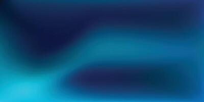 Serene Teal and Navy Blue Abstract Blurred Background Calming Digital Art for Website Design and Mobile App vector