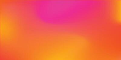 Vibrant Pink and Orange Gradient Background A Dreamy, Warm, and Abstract Digital Art for Creative Projects vector