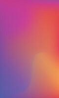 Serene Sunset Gradient A Dreamy, Abstract Background of Blending Pink, Orange, and Purple Hues - Professional digital artwork with vibrant colors and detailed composition vector