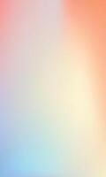 Serene Pastel Gradient Background Soft Pink, Blue, and Peach Hues Blend Seamlessly for a Calming and Dreamy Aesthetic vector