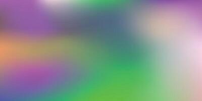 Serene Pastel Gradient Background Soft Purple, Green, and Yellow Hues Blend in a Dreamy, Calming Digital Canvas vector