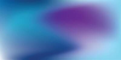 Serene Blue and Purple Gradient Background A Dreamy, Abstract Digital Art for Peaceful Mood Boards and Designs vector