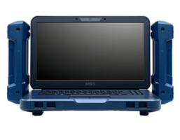Rugged Military-Grade Laptop for Field Computing png
