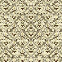 Decorative Floral Motif Repeat Seamless Pattern Background Texture template vector