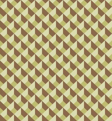 Mosaic seamless pattern in retro style. Vintage soft colors. Can be used to fabric design, wallpaper, decorative paper, web design, etc. Swatch of seamless pattern included in the file.