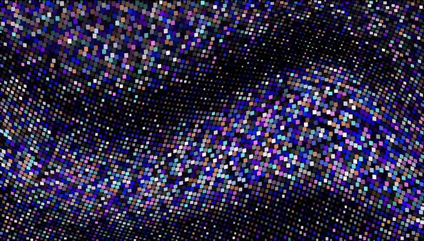 Halftone pattern with varying dot density vector