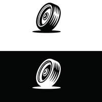 circle logo design vector