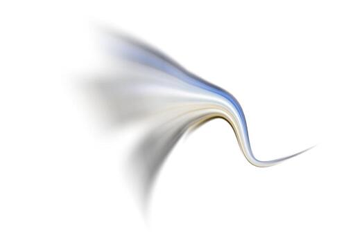 suave resumen fluir con blanco antecedentes vector