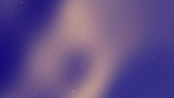 Abstract cosmic scene with swirling colors and twinkling stars, evoking a sense of wonder video