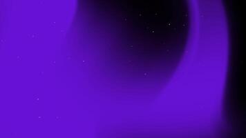 Abstract purple and black background with star-like specks, creating a cosmic atmosphere video