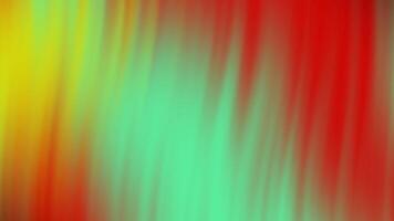 Abstract colorful wave pattern with vibrant red and green hues creating a dynamic background video