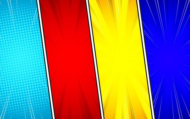 scene comic background