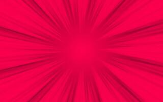 Pop art comic background template vector