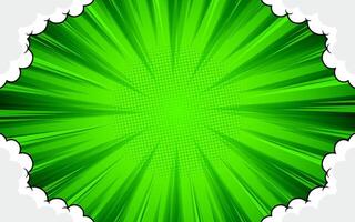 Cartoon Background Design Template. vector