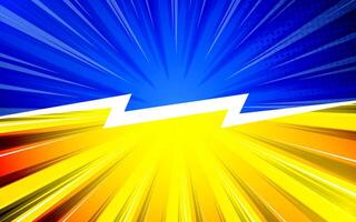 colorful burst background vector