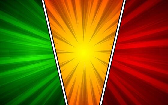 Colorful burst graphic background image vector