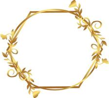 design design Golden warm gold border frame free illustrationsfree illustrations vector