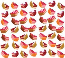 national raspberry cream pie day vector
