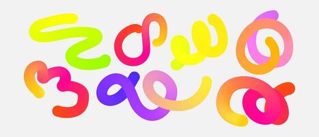 Dancing waves of gradient geometry. vector