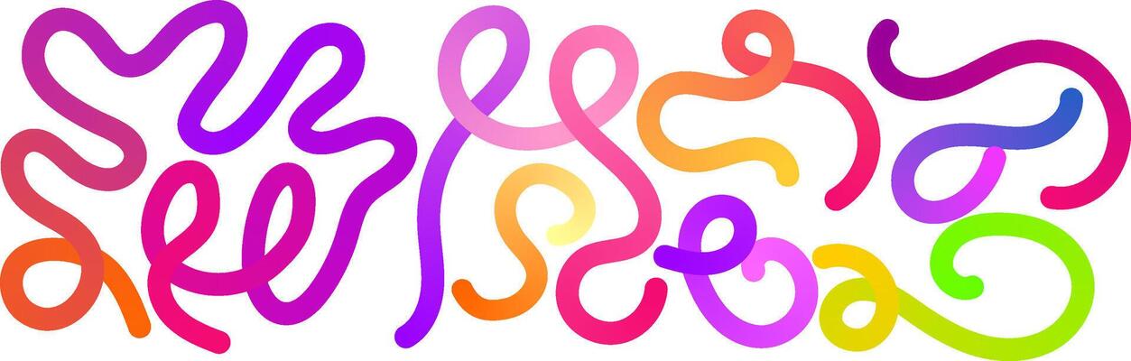 The art of flowing gradient designs.