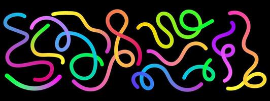 Waves of prism energy in motion. vector