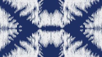 Hand drawn brush lines abstract pattern inspired by traditional Japanese Shibori. Tribal and ethnic folk wood carving, dye-like texture background, ikat design for textile, decoration vector