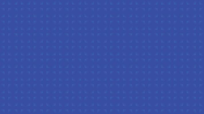 Abstract blue background with square pattern texture illustration.