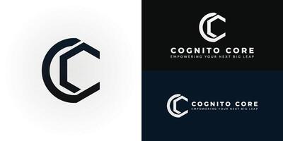 The modern CC logo features a sleek gradient design that embodies the concepts of interconnected growth and strategic precision, making it perfect for innovative consulting and professional services. vector