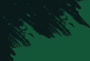 Dark Green Abstract Paint Texture Background vector