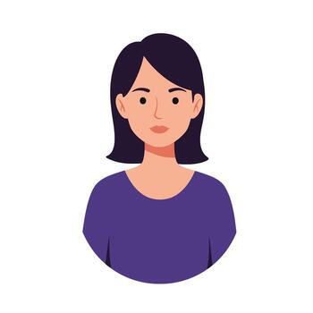 Dashboard User Icon Featuring Help Center Avatar and Clean Styling vector