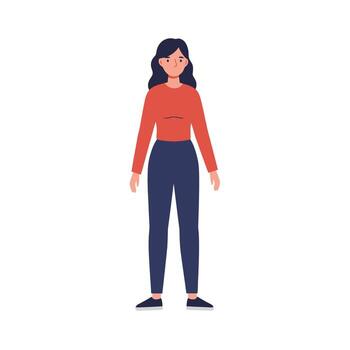 Dashboard Support Character Featuring Info and Call Center Elements vector