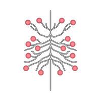illustration of Nerve Health vector