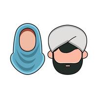illustration of Diverse People vector